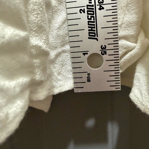 Lilly Pulitzer Amisa Tunic Dress White  and gold Dress - Picture 8 of 11